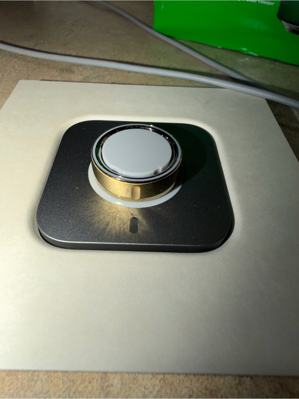 Oura Ring Size 10 gold